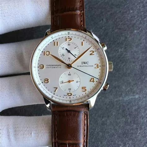 fake iwc portugeiser|authenticity check iwc watch.